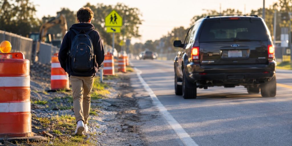 Pedestrian Crash