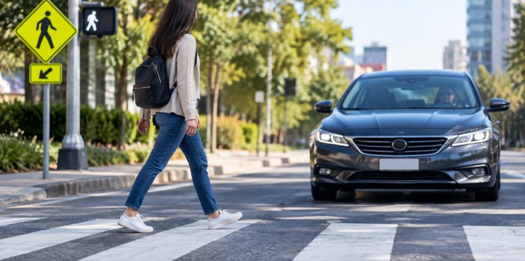 Pedestrian Accident